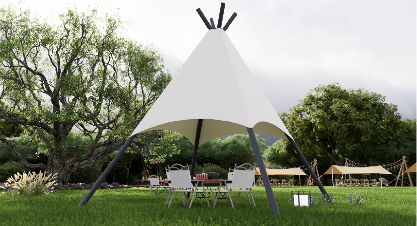 威海营地帐篷厂家：聚焦场景创新，引领露营经济新潮流